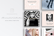 Social Media Template for Instagram, a Social Media Template by beart-templates (Thumbnail 1 of 5)