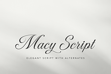 Macy Script