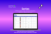 Manga Tracker - Google Sheets, an App Template by Ardent Workshop (Thumbnail 2 of 8)