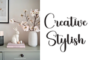 Handmade Creation, a Handwritten Font by FreshTypeINK (Thumbnail 4 of 8)