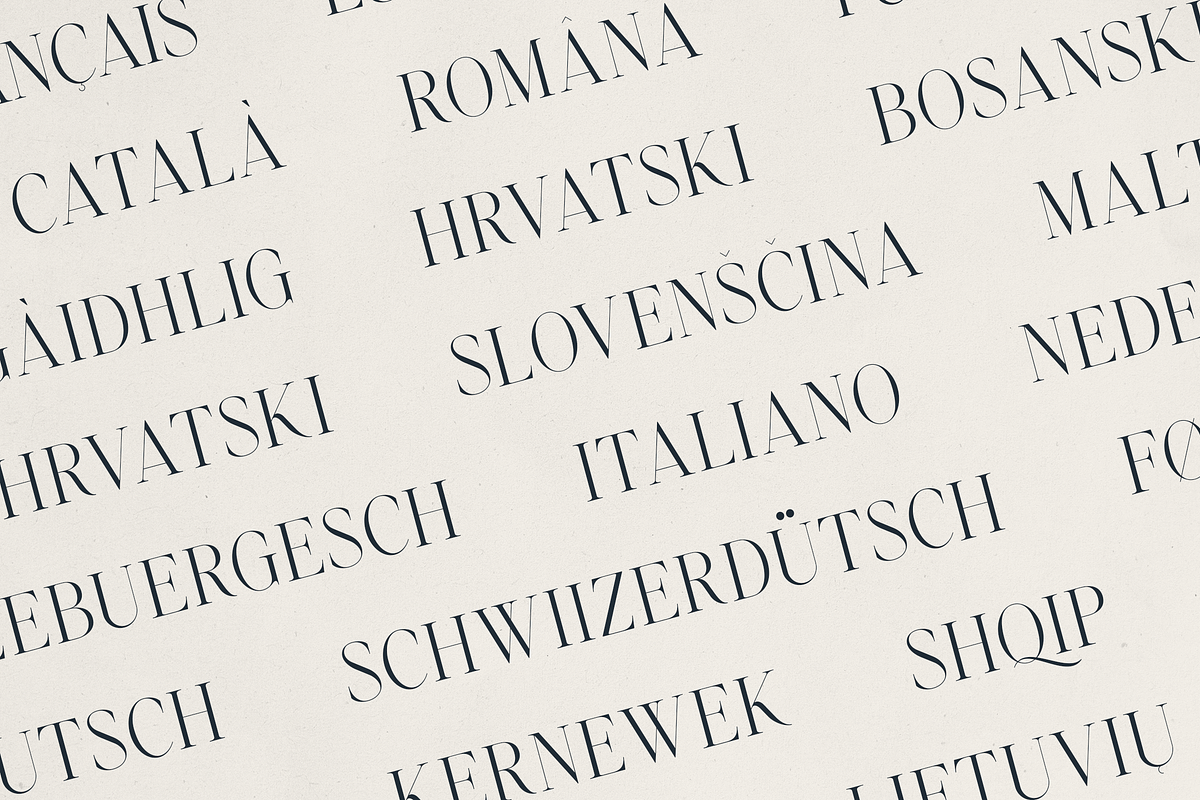 Zyntro – Elegant High-Contrast Serif, a Serif Font by Only Fonts (Photo 6 of 11)