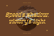 Austin Ghodes Slab Serif Font, a Serif Font by Letterena Studios (Thumbnail 2 of 15)
