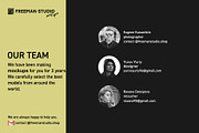 T-Shirt Mockup, a Shirt Mockup by Freeman Studio (Thumbnail 18 of 20)