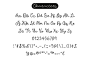 Wedding Planning is a handwritten fo, a Script Font by Brown Cupple (Thumbnail 7 of 7)