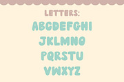 Creamer Display Font, a Handwritten Font by Milk and Searle (Thumbnail 2 of 5)