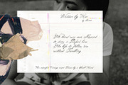 Written by Her: Handwritten Script, a Handwritten Font by Mneme (Thumbnail 3 of 10)