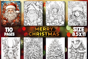 Christmas Coloring Pages For Adults