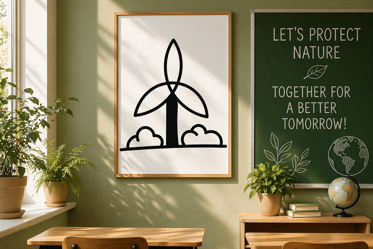 Lifestyle Ecology Business Icons, a Duotone Icon by Palau (Photo 5 of 8)