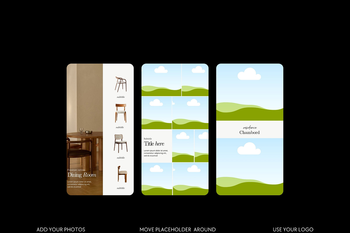 Interior Design Stories Templates, a Social Media Template by Terraa Studio Design (Photo 8 of 8)