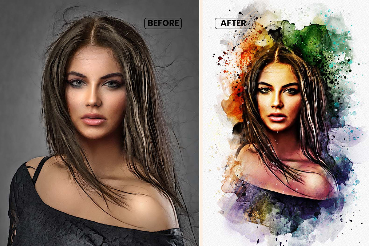 Easy Photo To Make Fine Art, an Action Add-On by MRI STUDIO (Photo 4 of 18)