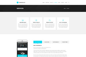 Esmeraldo Business Corporate PSD