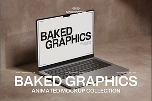 STOFT ANIMATED MOCKUP COLLECTION, a Mac Mockup by Baked Graphics