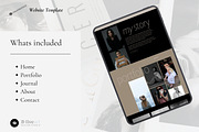 Margo Squarespace 7.1 Template, a Squarespace Template by Beliveart Studio (Thumbnail 3 of 4)