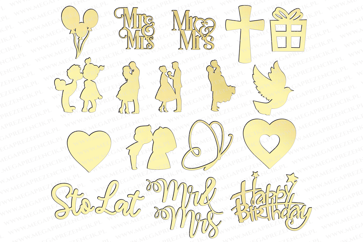 Envelope and money box laser cut svg, a Pattern Graphic by MegaPrezencik (Photo 4 of 8)