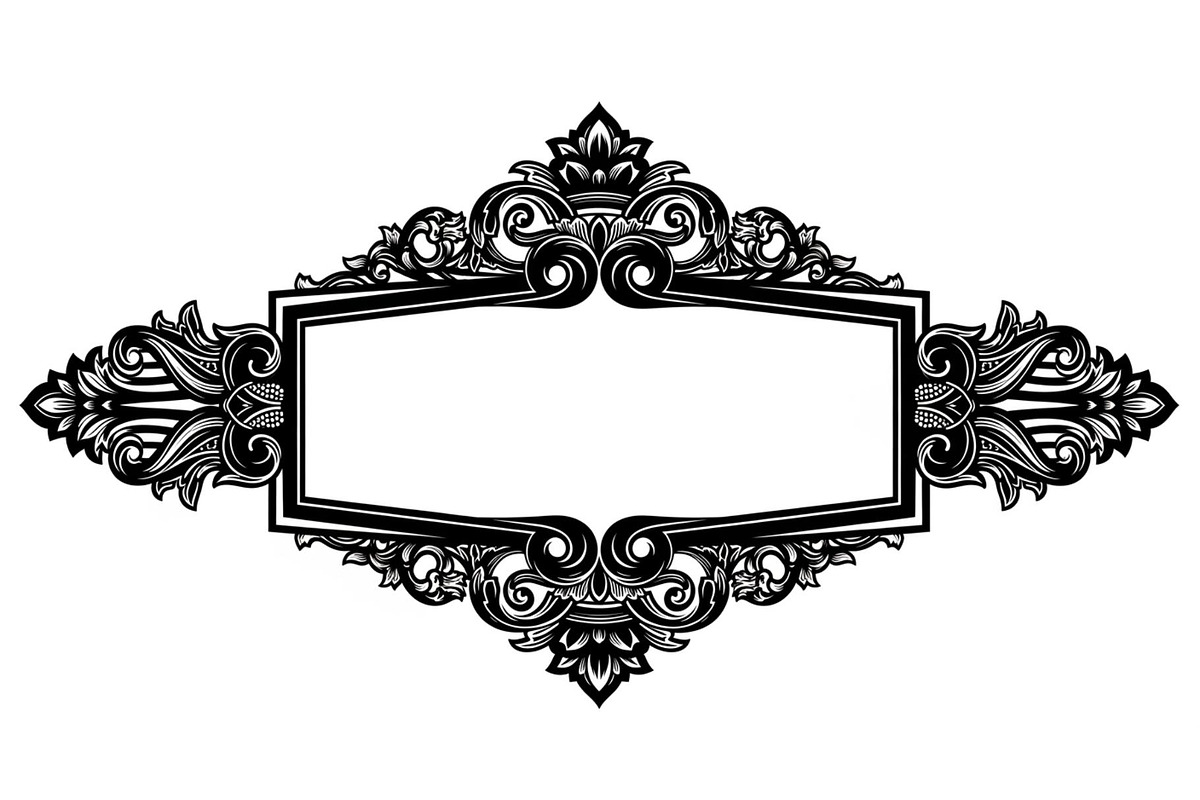 Vintage Ornamental Frame Border Bund, an Illustration by jahid234 (Photo 16 of 31)
