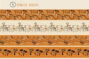 My Beautiful Savanna, a Pattern Graphic by Zim Varezhkin (Thumbnail 10 of 11)
