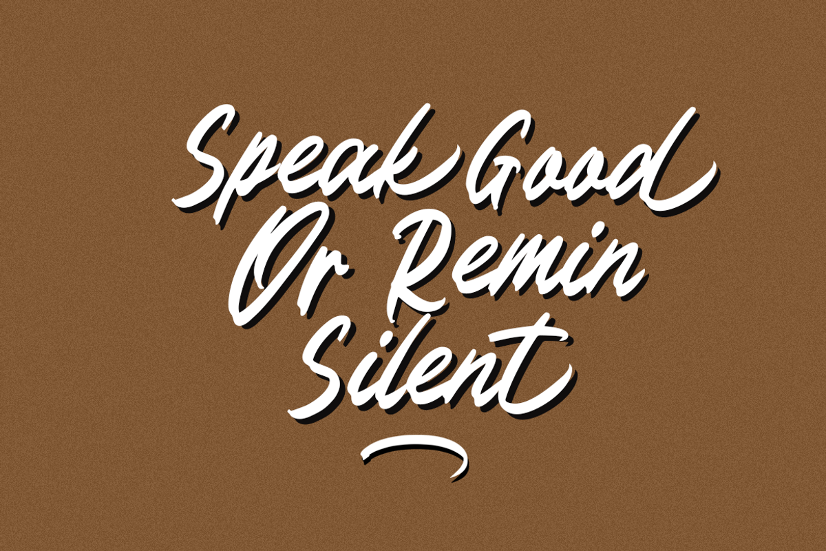 Belgista, a Script Font by artism_design (Photo 4 of 7)