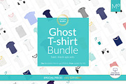T-SHIRT GHOST BUNDLE + DEMO, a Books & Magazine Mockup by Apparel_Mockups (Thumbnail 1 of 3)
