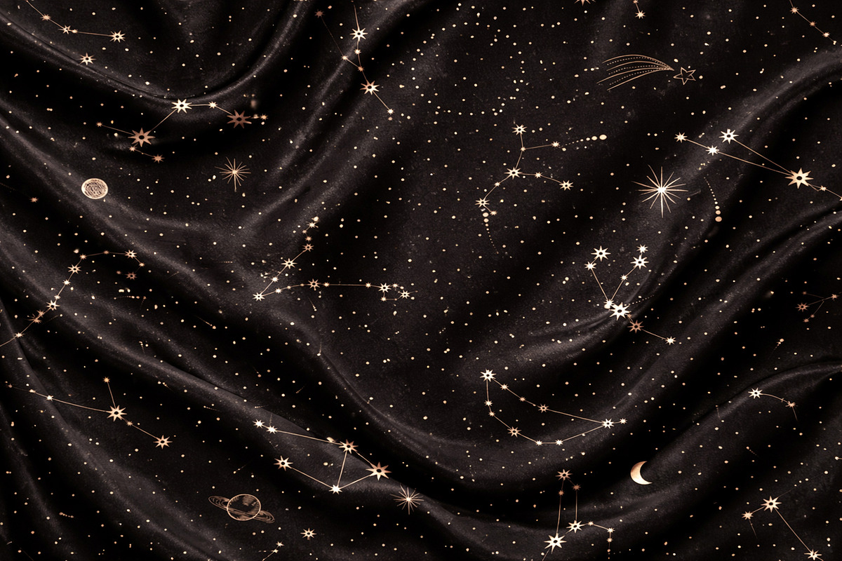 Zodiac & Astrology, a Decorative Illustration by Chikovnaya (Photo 7 of 7)