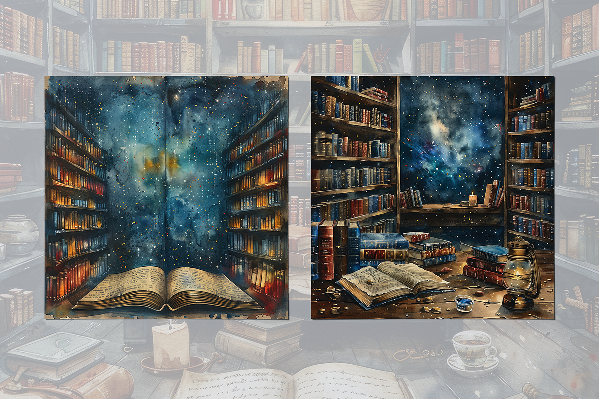 Cosmic Library