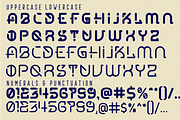 CLASSIC PALACE - Futuristic Font, a Sans Serif Font by 177Studio (Thumbnail 8 of 8)