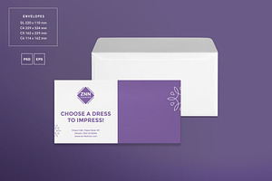 Branding Pack Choose A Dress