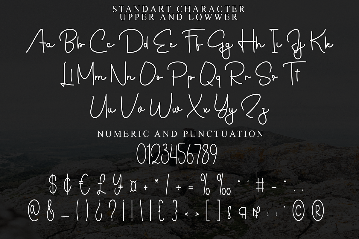 The East, a Handwritten Font by InermediaSTUDIO (Photo 7 of 8)