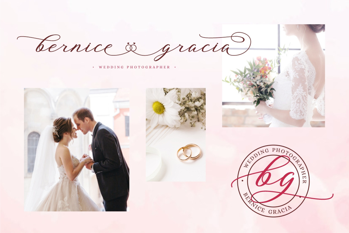 Blossom Heart - Valentine Font, a Script Font by PutraCetol Studio (Photo 2 of 10)