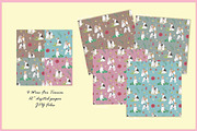 Wire Fox Terrier Clipart With Paper, an Animal Illustration by VianneArt (Thumbnail 4 of 7)