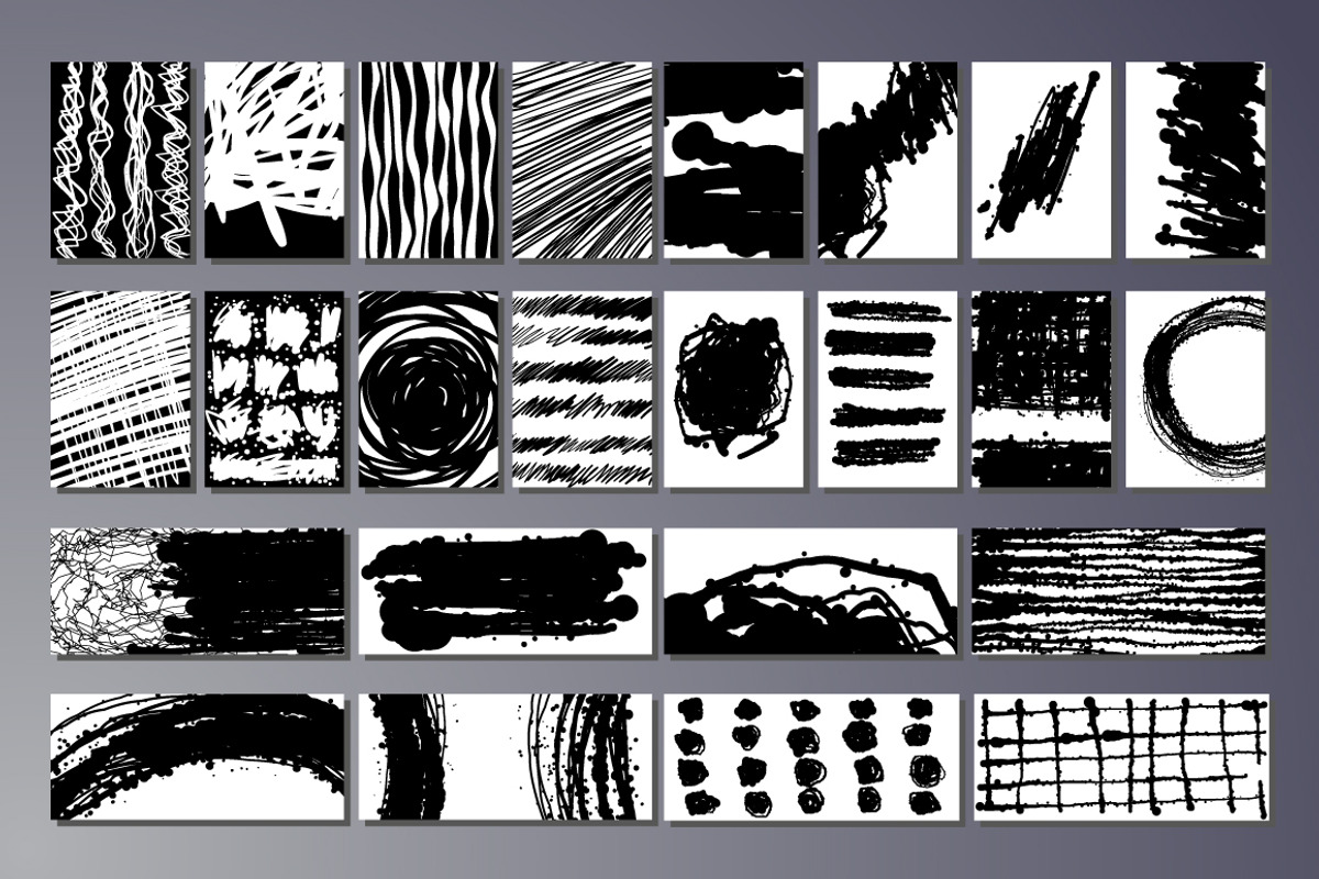 80 grunge textures, a Texture Graphic by Katya Hatsak (Photo 3 of 3)