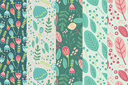 Pleasant Garden 15 Seamless Patterns, a Pattern Graphic by JM_Graphics (Thumbnail 2 of 6)