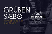 Carrol Sans (16 Fonts) - 50% OFF!, a Sans Serif Font by Sarid Ezra (Thumbnail 5 of 10)
