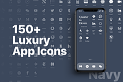 iOS 14 Luxury iPhone App Icons • B, an Icon by Homescreen Pro (Thumbnail 1 of 6)
