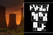 BIOLOGICAL PROCESSES - SCI-FI FONT, a Sans Serif Font by 177Studio (Thumbnail 4 of 8)