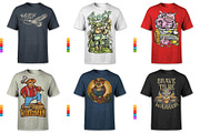 100 T-Shirt and Merchandise Graphics, an Animal Illustration by TSV Art Collective (Thumbnail 11 of 23)