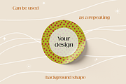 Playful dots seamless pattern, a Pattern Graphic by Sigelt (Thumbnail 5 of 5)