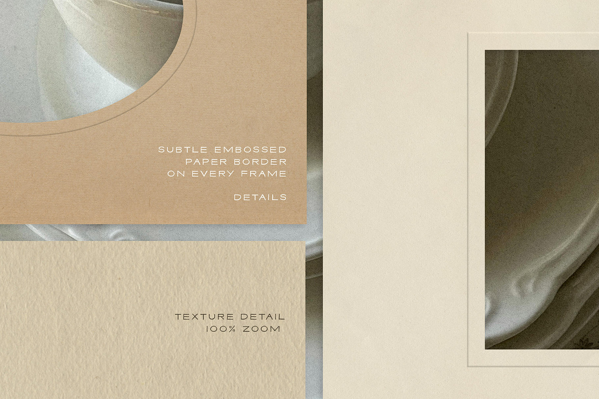 Fenestra - Vintage Paper Frames, a Texture Graphic by alonahaidash (Photo 5 of 17)