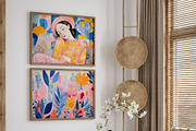 Romantic ART Gallery, a Wallpaper Graphic by O m N i  Studio (Thumbnail 3 of 15)