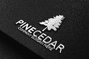 Pine Cedar Tree Logo 10 % discount, a Branding & Logo Template by Josuf Media (Thumbnail 4 of 6)