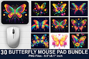 Butterfly Mouse Pad Bundle, a Graphic by crative8112 (Thumbnail 1 of 9)