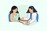 Hospital Service Illustration, an Object Graphic by Jump Studio (Thumbnail 8 of 14)