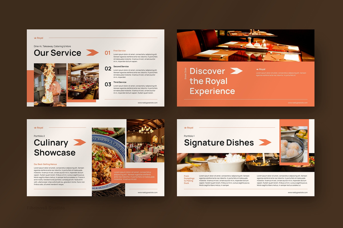 Chinese Food Restaurant Pitch Deck preview 3
