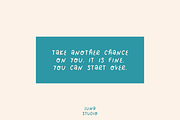 Brave Babe | A Handwritten Cute Font, a Font by Luna Studio (Thumbnail 7 of 19)