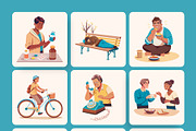 Illustration Poor People, a Person Illustration by Vectors Market (Thumbnail 8 of 9)