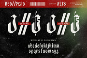Metal Soup Blackletter Typeface, a Blackletter Font by alit design (Thumbnail 8 of 20)