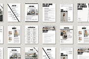 Printable For Sale Real estate guide, a Flyer Template by Marketello Studio (Thumbnail 3 of 3)