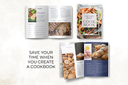 Aesthetic Recipe Book Template, a Presentation Template by Digital By Nikoleta (Thumbnail 7 of 11)