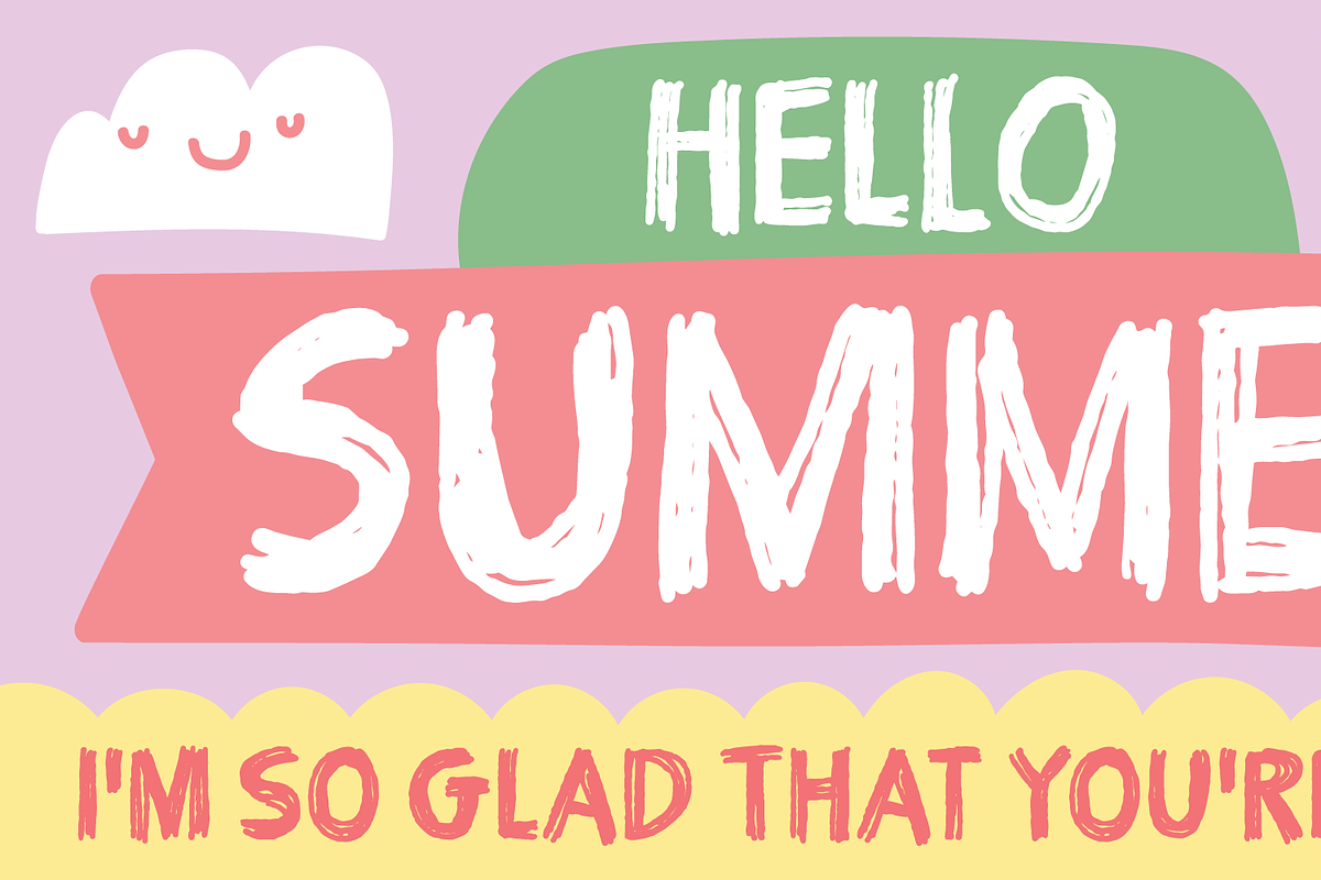 Keep This To Yourself, a Handwritten Font by pizzadudedotdk (Photo 3 of 10)