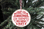 Huge Christmas Quotes Bundle, an Illustration by Anastasia Feya (Thumbnail 4 of 10)