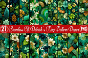 Seamless St.Patrick’s Day Pattern P, a Pattern Graphic by SVGArt (Thumbnail 1 of 8)